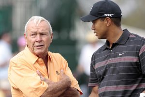 arnold palmer tiger woods