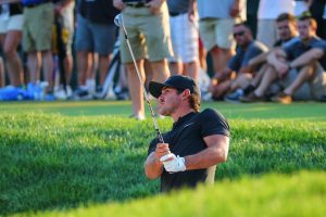 Brooks Koepka ved 2. runde af PGA Championship