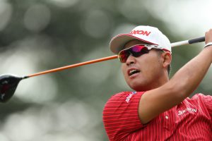 14-10-16 Japan Golf Tour 2016, Japan Open Golf Championship, Sayama Golf Club, Saitama, Japan. 13-16 Oct. Hideki Matsuyama of Japan during the second round.