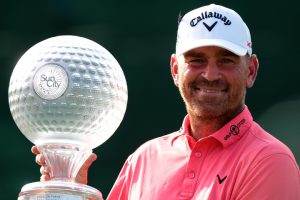 Thomas Bjørn vandt senest Nedbank Challenge i 2014